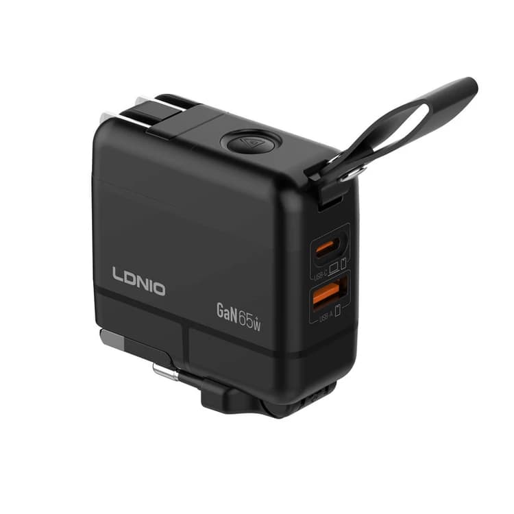 شارژر دیواری ال دینیو مدل Ldnio Q2618 universal charge 65W — تصویر ۶