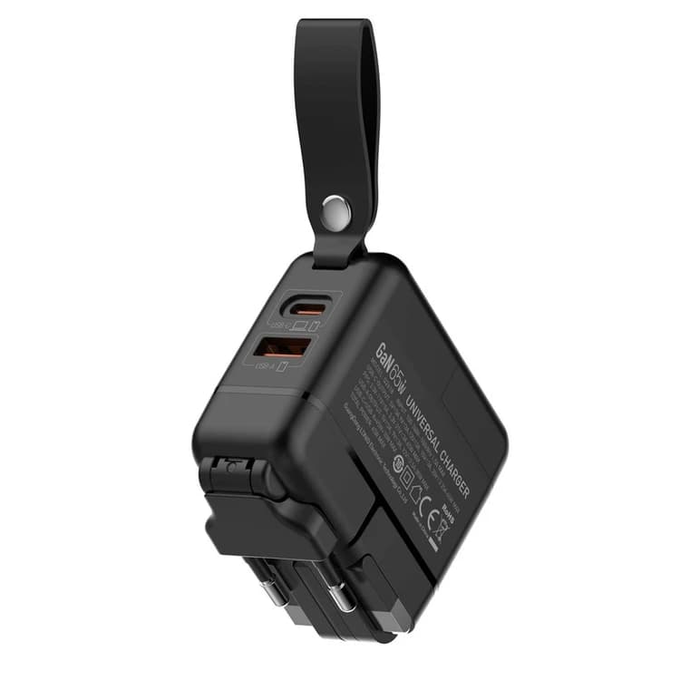 شارژر دیواری ال دینیو مدل Ldnio Q2618 universal charge 65W — تصویر ۷