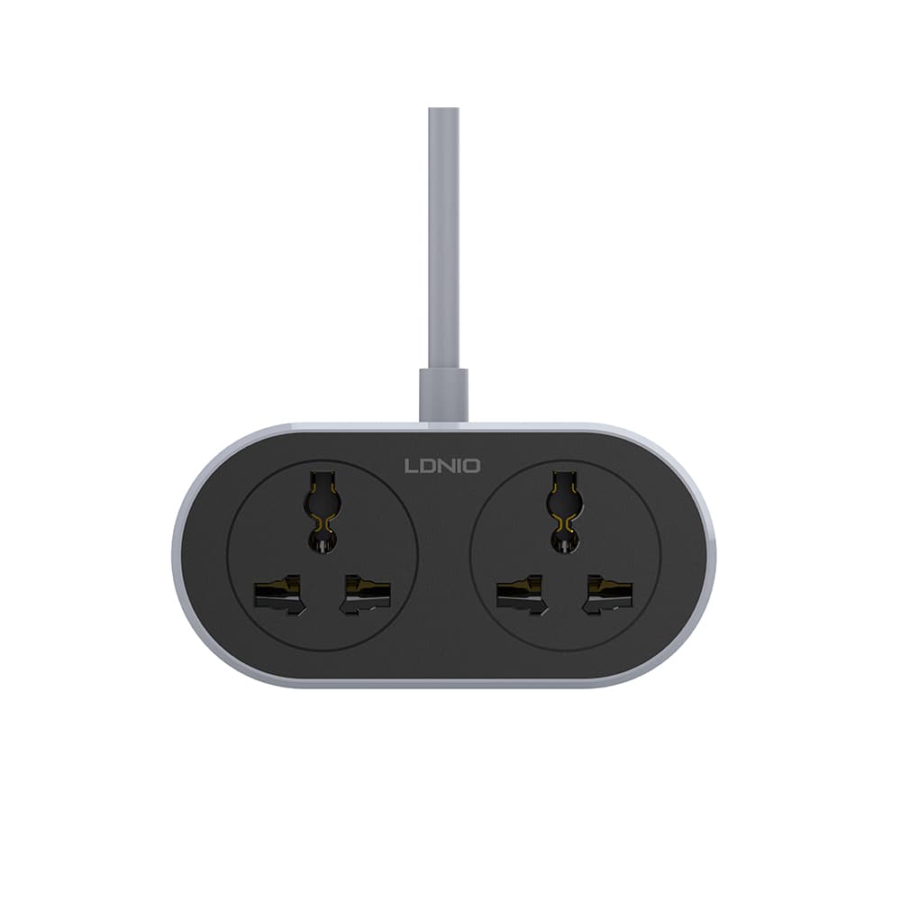 چند راهی برق ال دینیو Ldnio SC2018-5M universal outlet