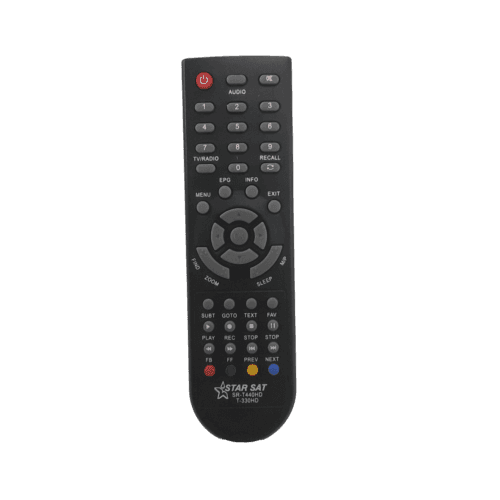 کنترل استارست مدل SR-T440HD T330HD | کنترل StarSat | اصلی