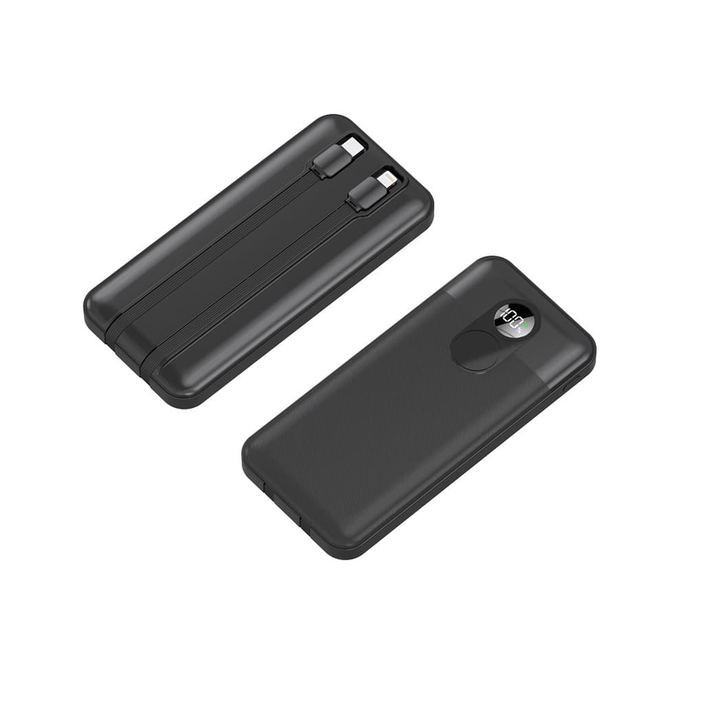 پاوربانک 10000 میلی آمپری پرودو مدل Porodo PD-PBFCH057 10000mAh Powerbank — تصویر ۱۱