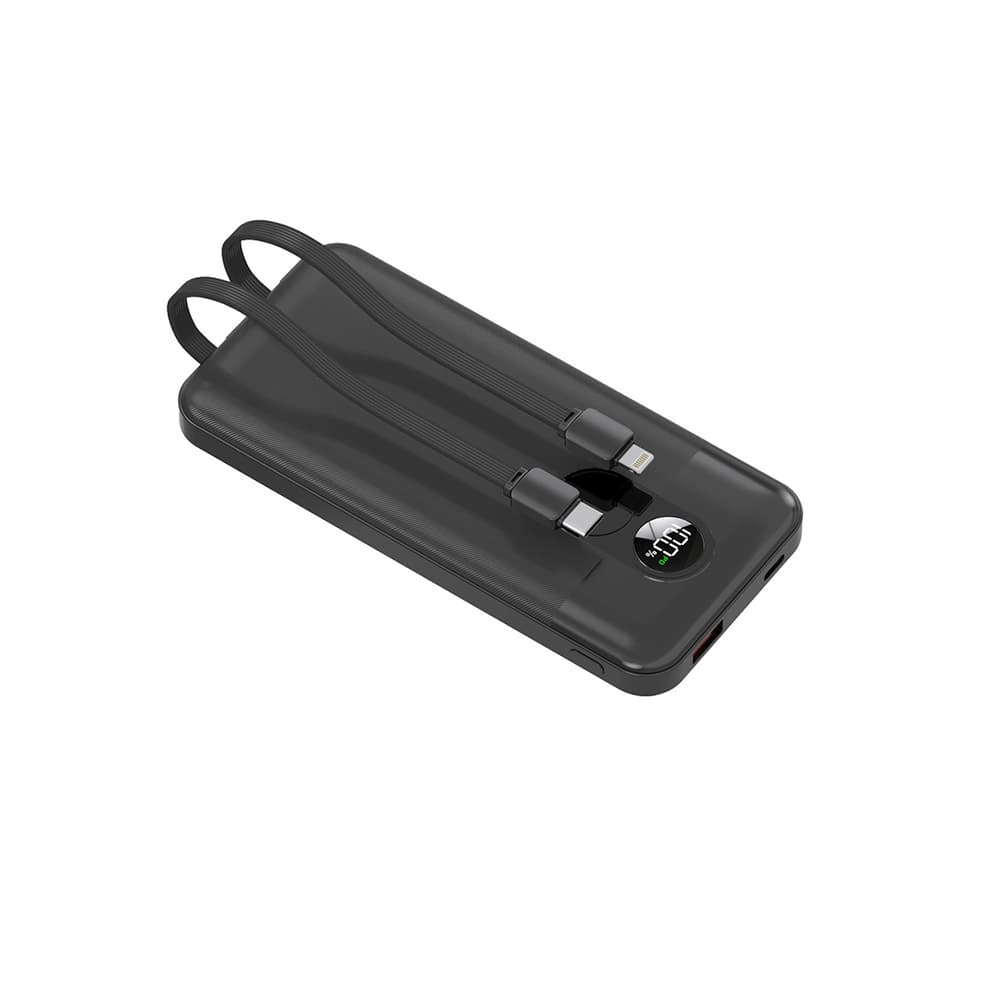 پاوربانک 10000 میلی آمپری پرودو مدل Porodo PD-PBFCH057 10000mAh Powerbank