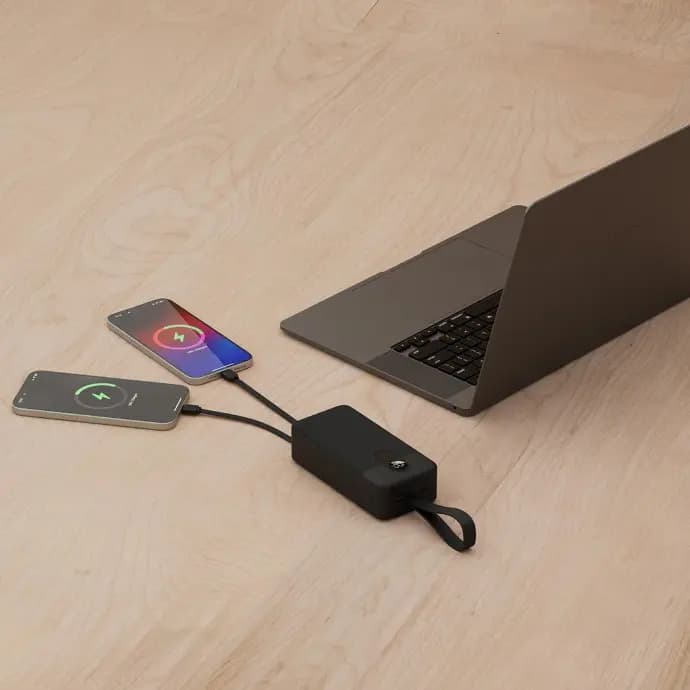 پاوربانک 30000 میلی آمپر پرودو Porodo PD-PBFCH059 30000mAh Power Bank — تصویر ۳