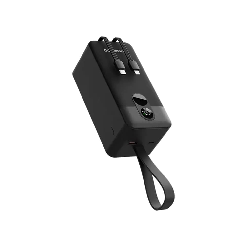پاوربانک 50000 میلی آمپر پرودو Porodo PD-PBFCH061 Power Bank 50000mAh — تصویر ۲