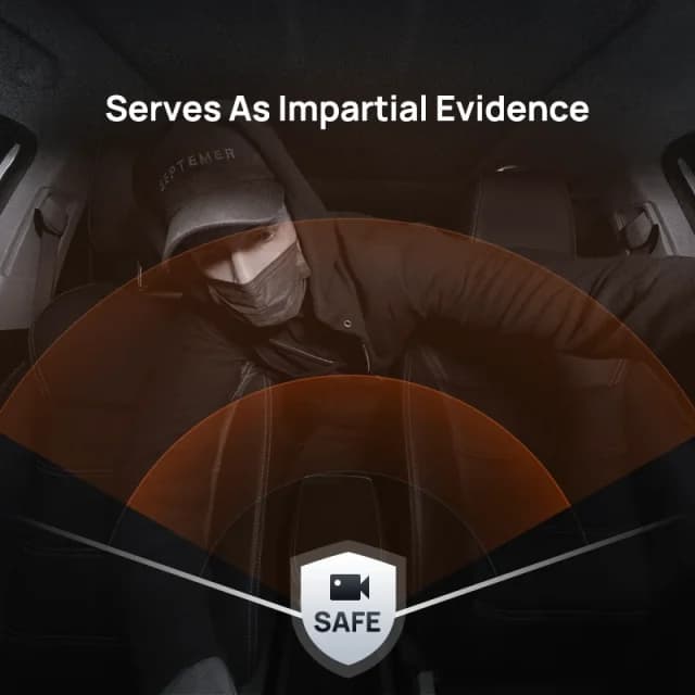 دوربین داخل ماشین شیائومی Xiaomi FC02 mai interior dash cam — تصویر ۹