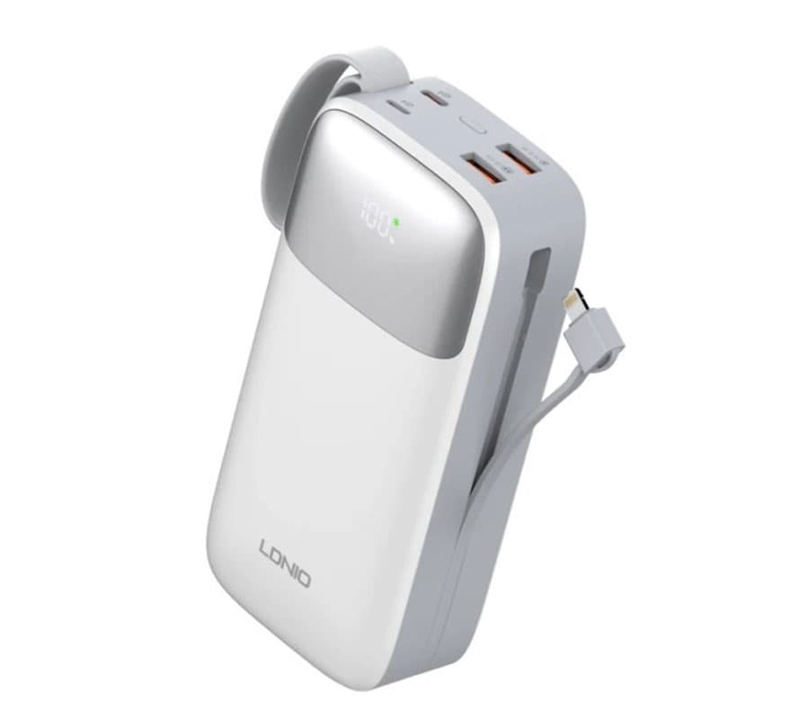 پاور بانک ال دینیو Ldnio PQ30 power 30000MAH — تصویر ۳