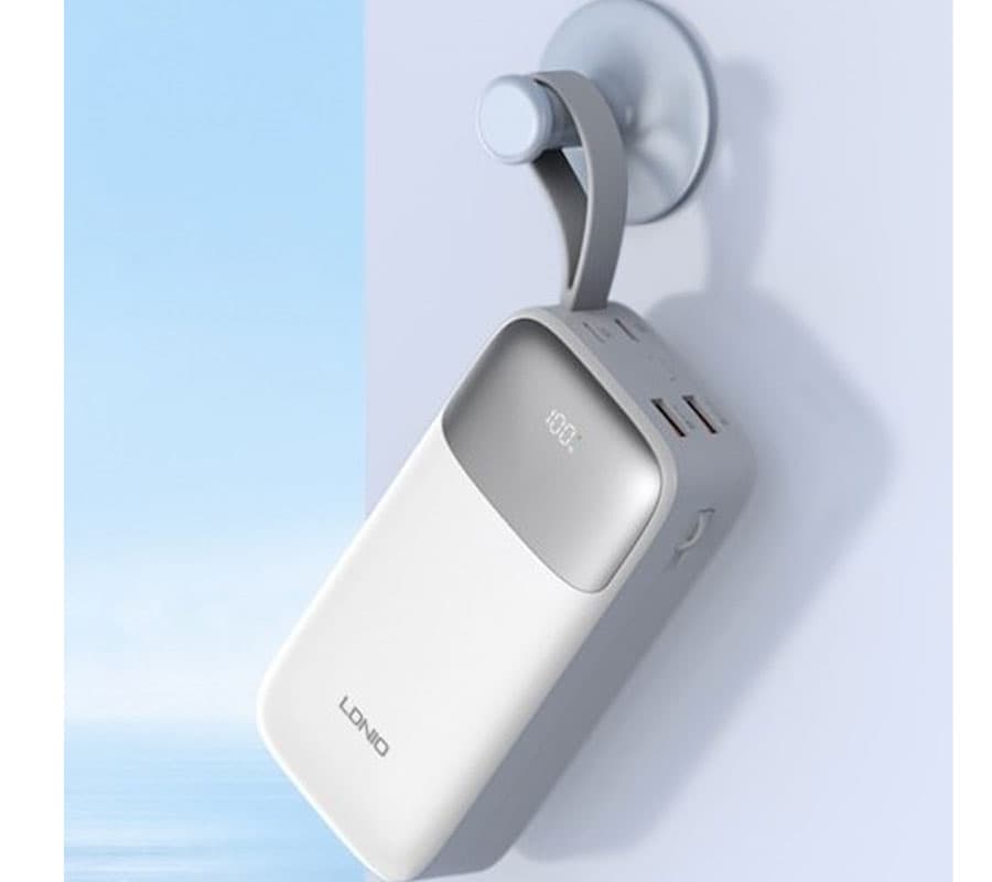 پاور بانک ال دینیو Ldnio PQ30 power 30000MAH — تصویر ۴