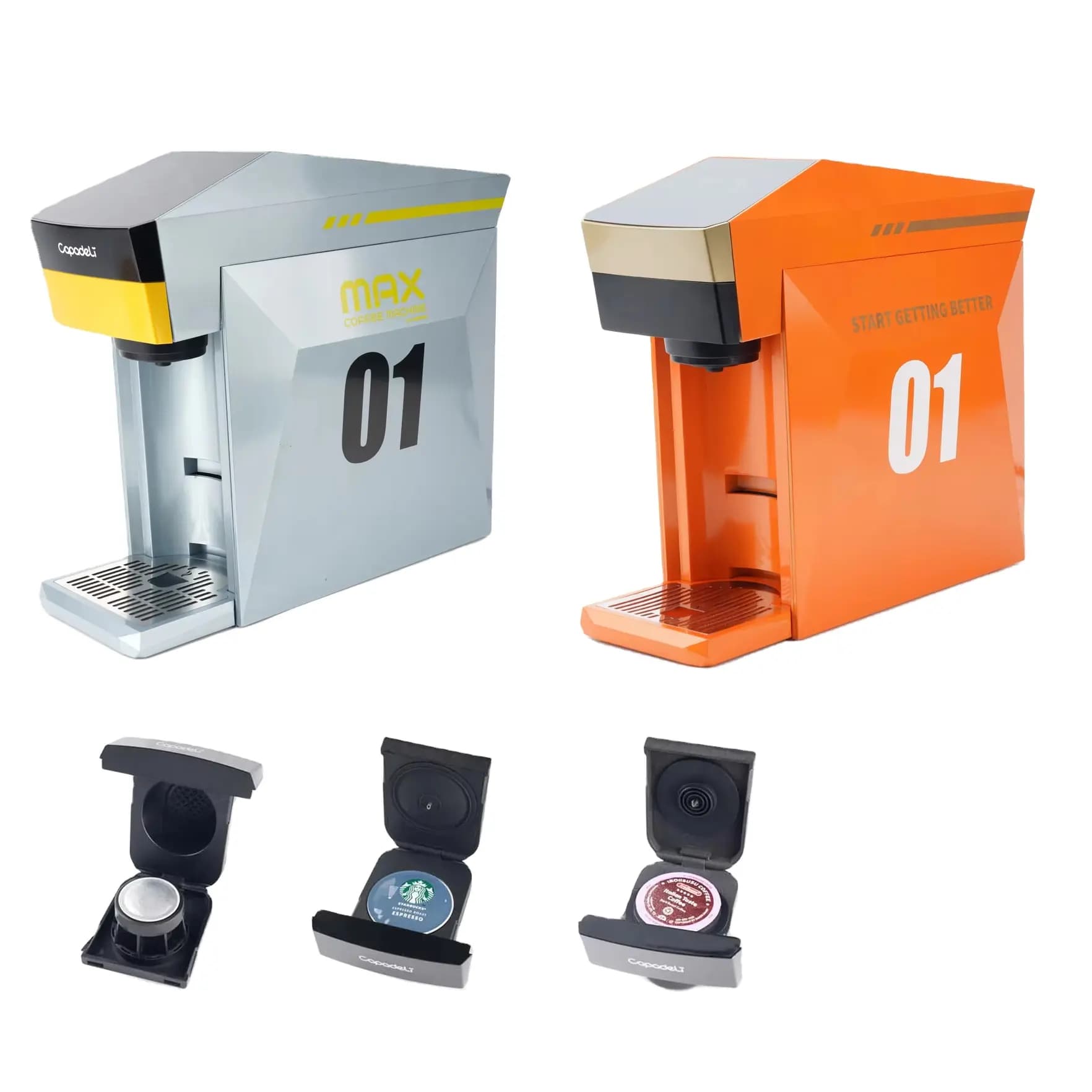قهوه ساز ایکافیلاس مدل Icafilas ME2406 capadeli max coffee maker — تصویر ۹