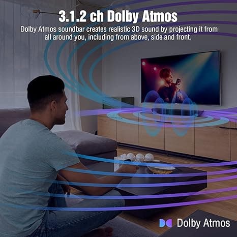 ساندبار شیائومی Xiaomi S5 OXS soundbar — تصویر ۹