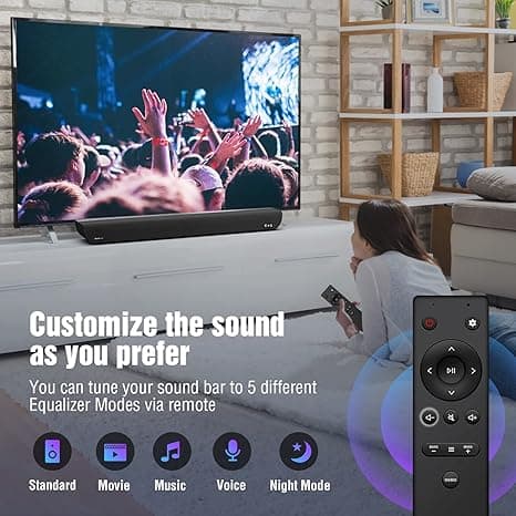 ساندبار شیائومی Xiaomi S5 OXS soundbar — تصویر ۶