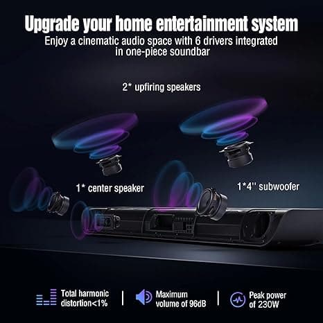 ساندبار شیائومی Xiaomi S5 OXS soundbar — تصویر ۳