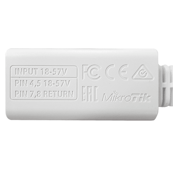 آداپتور PoE گیگابیت میکروتیک RBG POE اصل — تصویر ۹