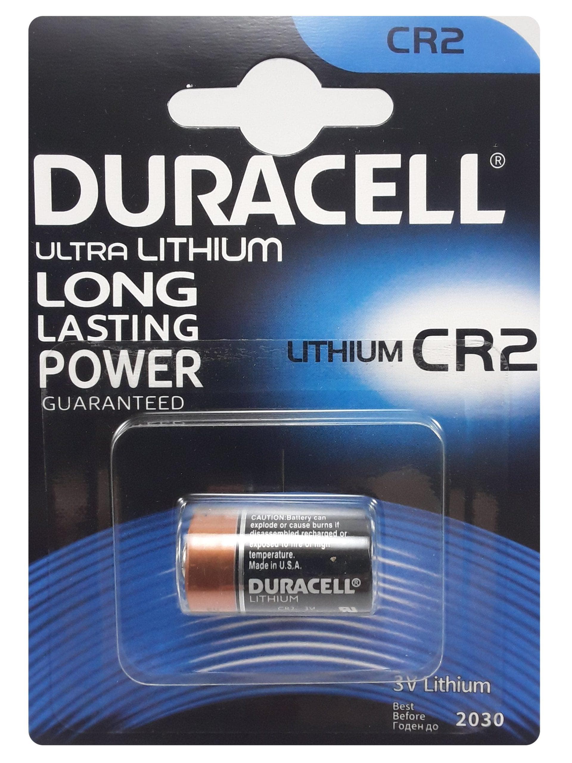 باتری اولترا لیتیوم CR2 دوراسل 3 ولت | DURACELL