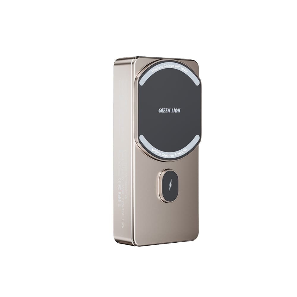 پاوربانک گرین لاین مدل Green Lion GNMTN10KPBTI Milton 10000mAh Powerbank