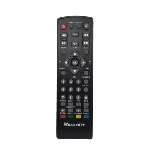 کنترل گیرنده دیجیتال مکسیدر MX1 | اصلی