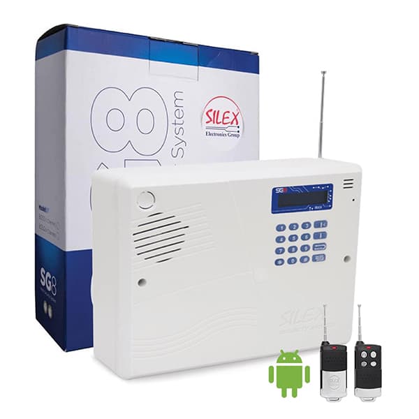 دزدگیر سیمکارتی اماکن سایلکس مدل SG8-s — تصویر ۵