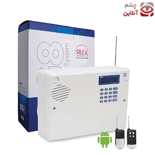 دزدگیر سیمکارتی اماکن سایلکس مدل SG8-s — تصویر ۳