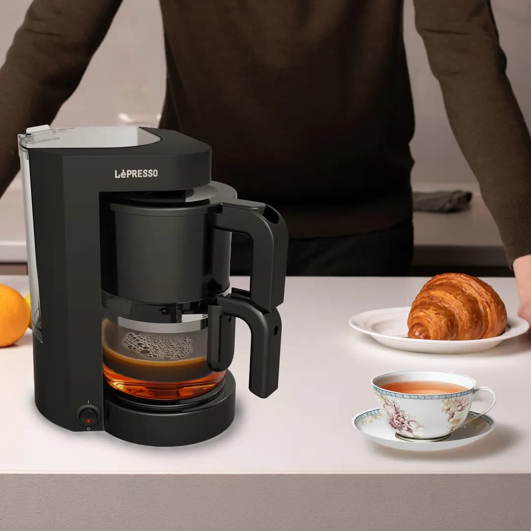 قهوه و چای ساز لپرسو مدل Lepresso LPCFFM0021 Coffee and Tea Maker — تصویر ۱۰