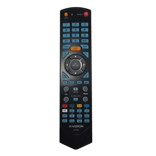 کنترل تلویزیون ایکس ویژن x visionL ED LCD | اصلی