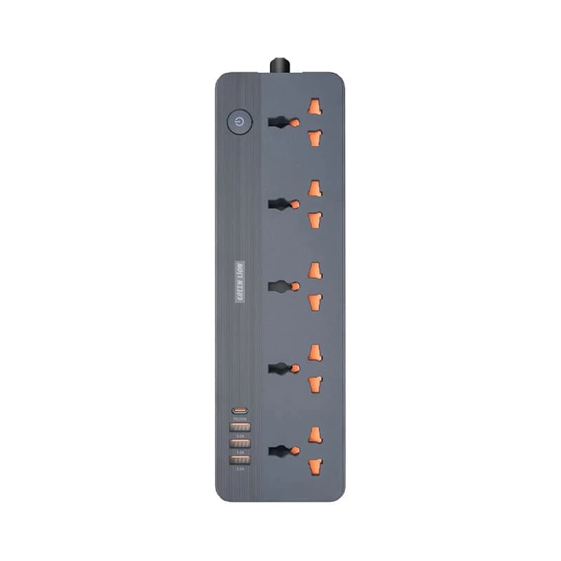 چندراهی برق گرین لاین مدل Green Lion GNGS250PSBK GS-250 Power Socket 2500W — تصویر ۴