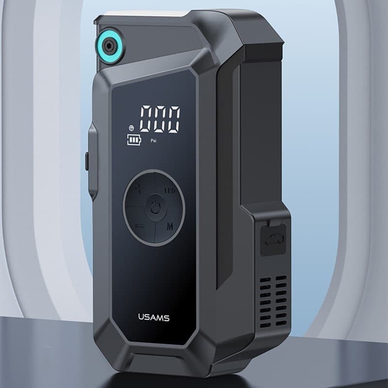 پاور بانک، پمپ باد و جامپ استارتر یوسمز مدل Usams ZB287 2in1 car jump starter — تصویر ۱۱