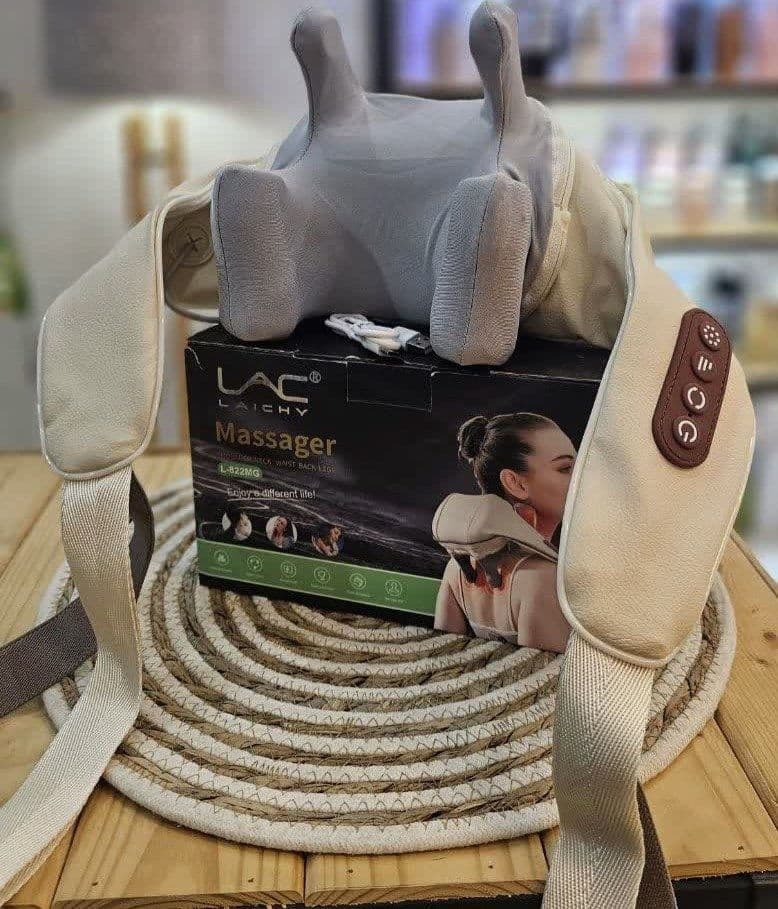 ماساژور حرفه‌ای گردن و شانه لک مدل L-822MG