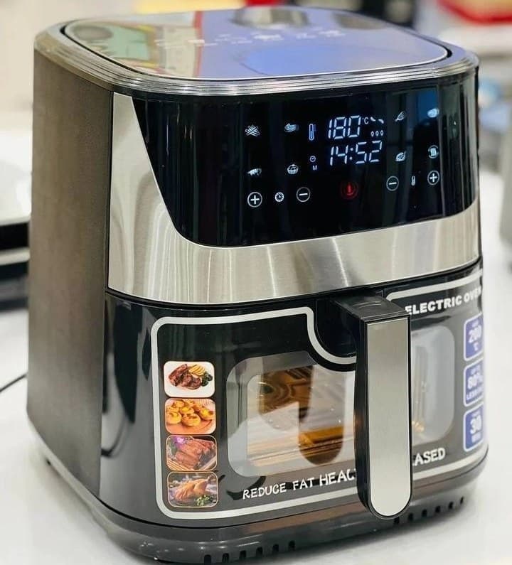 سرخ کن بدون روغن سیلور کرست مدل SCS-6090 ظرفیت 13 لیتر