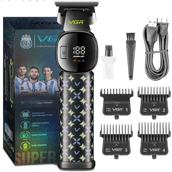 ماشین اصلاح و خط‌ زن حرفه‌ای VGR مدل V-185