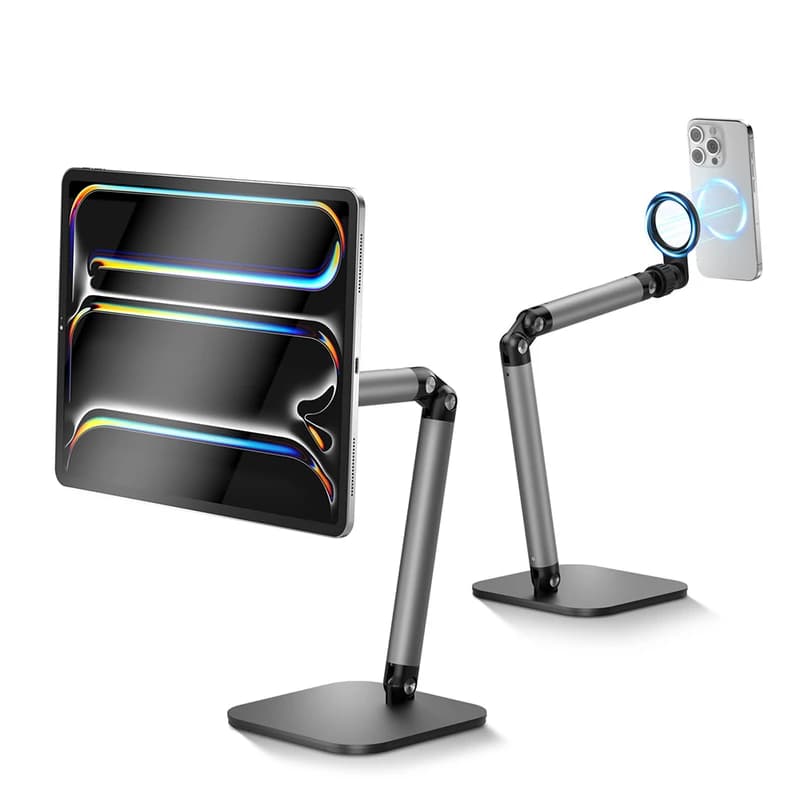 پایه نگهدارنده گوشی موبایل و تبلت تلسین مدل Telesin P3-DS-01 magnetic phone stand — تصویر ۱۱