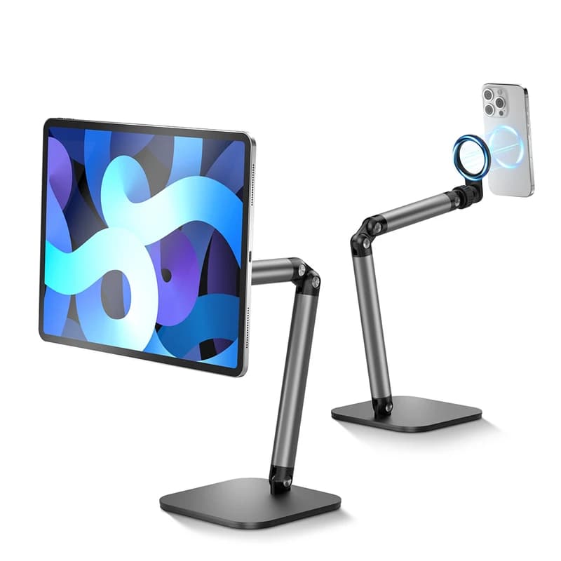 پایه نگهدارنده گوشی موبایل و تبلت تلسین مدل Telesin P3-DS-01 magnetic phone stand — تصویر ۶
