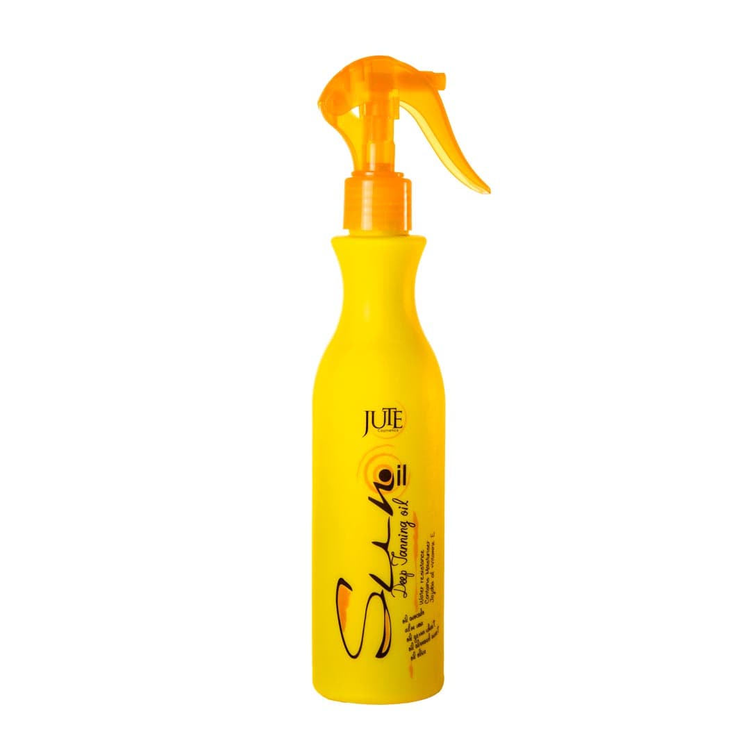 روغن آفتاب برنزه کننده ژوت