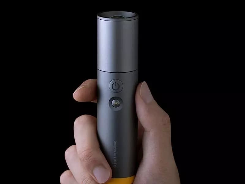 چراغ قوه شارژی شیائومی Xiaomi QWSDT001 Hoto Flashlight Lite LED — تصویر ۱۲