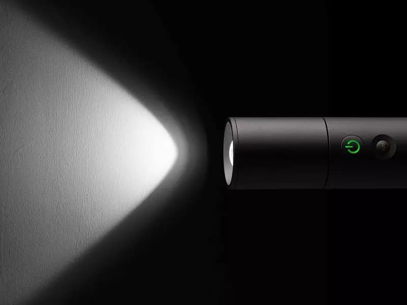 چراغ قوه شارژی شیائومی Xiaomi QWSDT001 Hoto Flashlight Lite LED — تصویر ۸