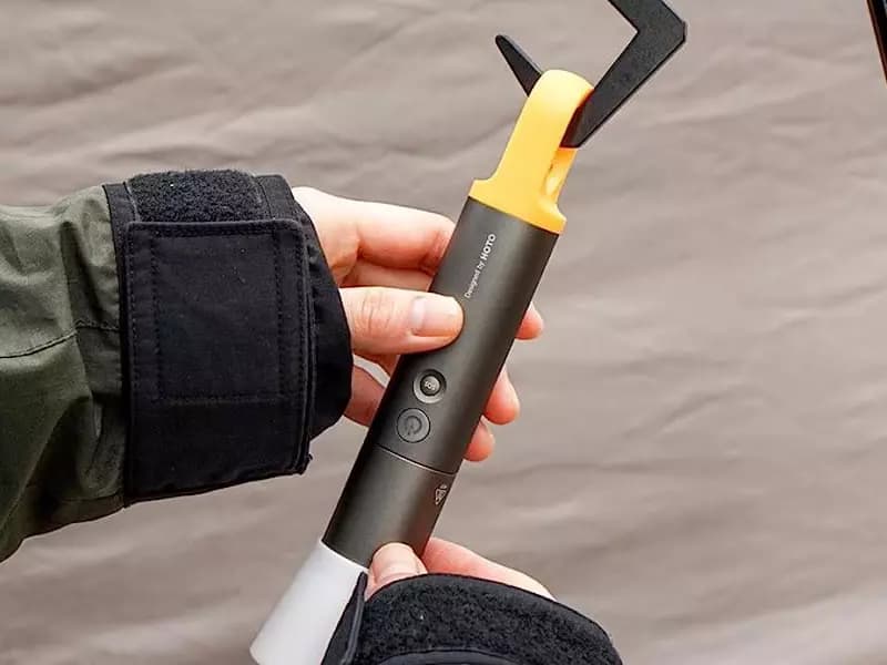 چراغ قوه شارژی شیائومی Xiaomi QWSDT001 Hoto Flashlight Lite LED — تصویر ۹