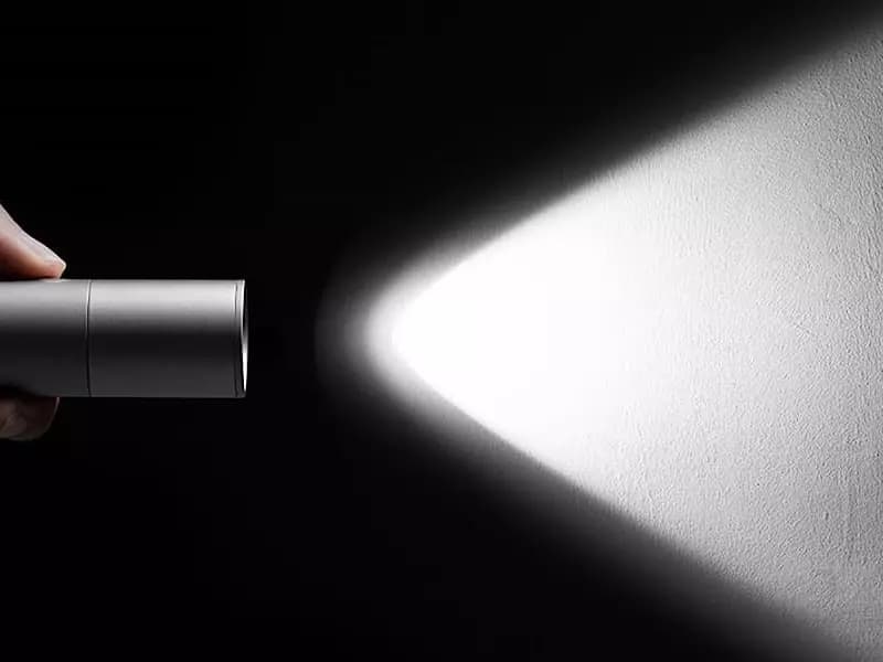 چراغ قوه شارژی شیائومی Xiaomi QWSDT001 Hoto Flashlight Lite LED — تصویر ۷