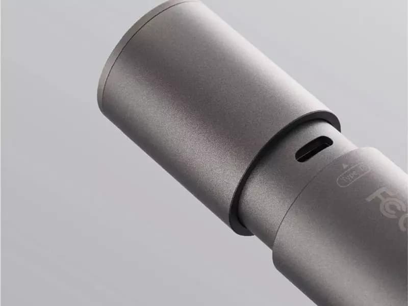 چراغ قوه شارژی شیائومی Xiaomi QWSDT001 Hoto Flashlight Lite LED — تصویر ۵