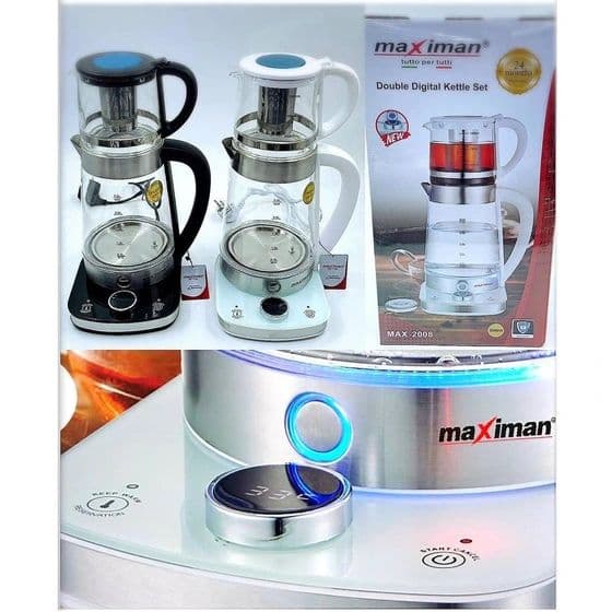 چای‌ساز دیجیتال مکسیمان (Maximann) مدل max-2008
