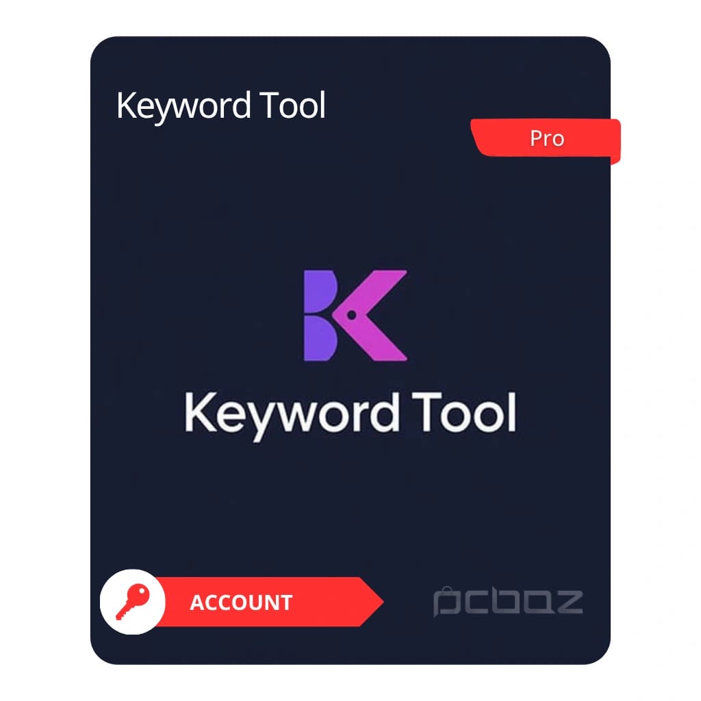 اکانت Keyword Tool