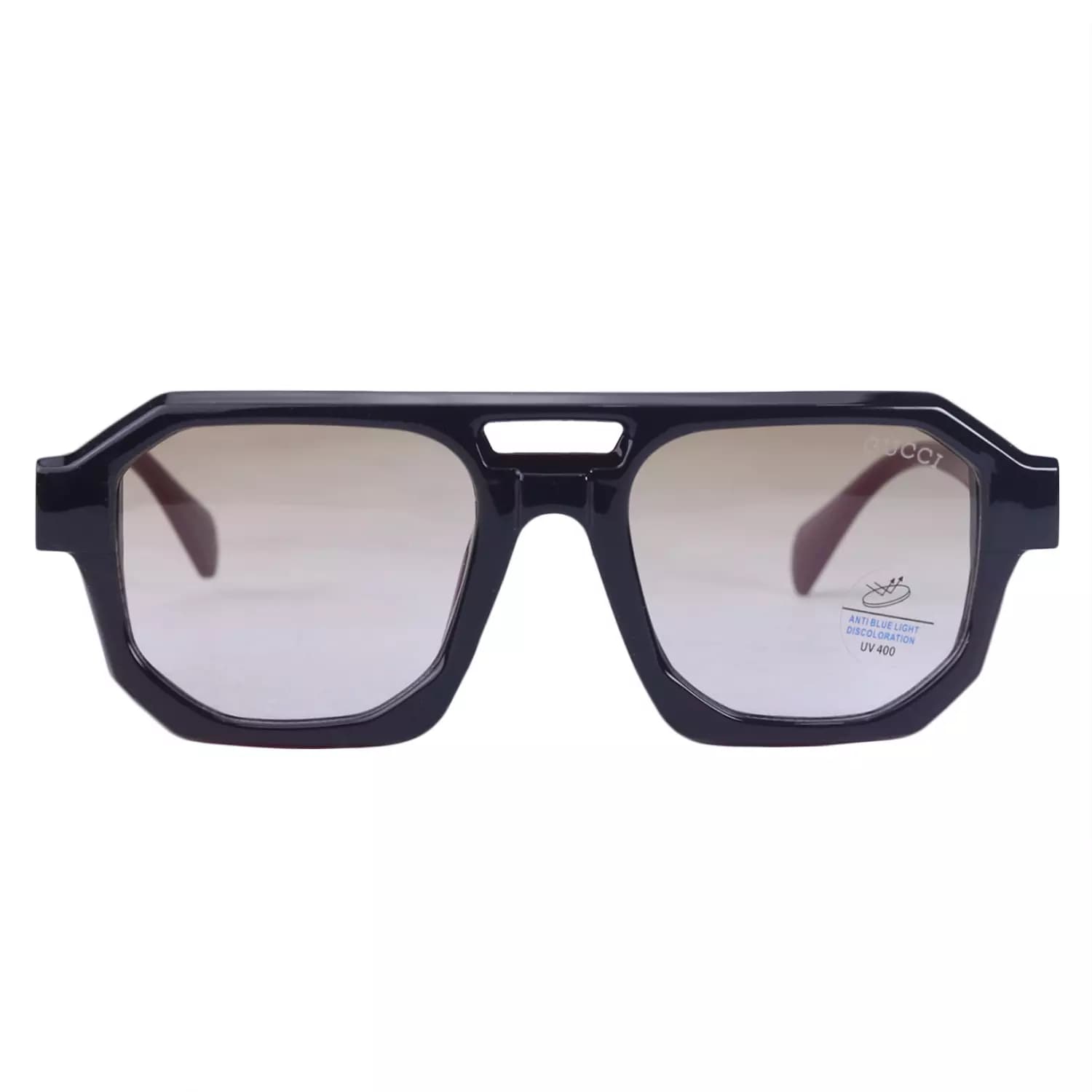 عینک آفتابی گوچی فریم زرشکی عدسی زرد 2486/2 — تصویر ۶