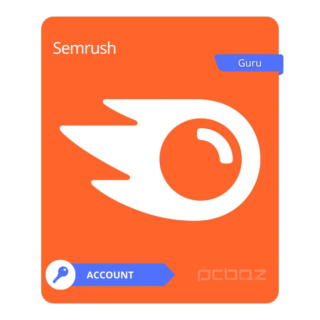 اکانت Semrush — تصویر ۶
