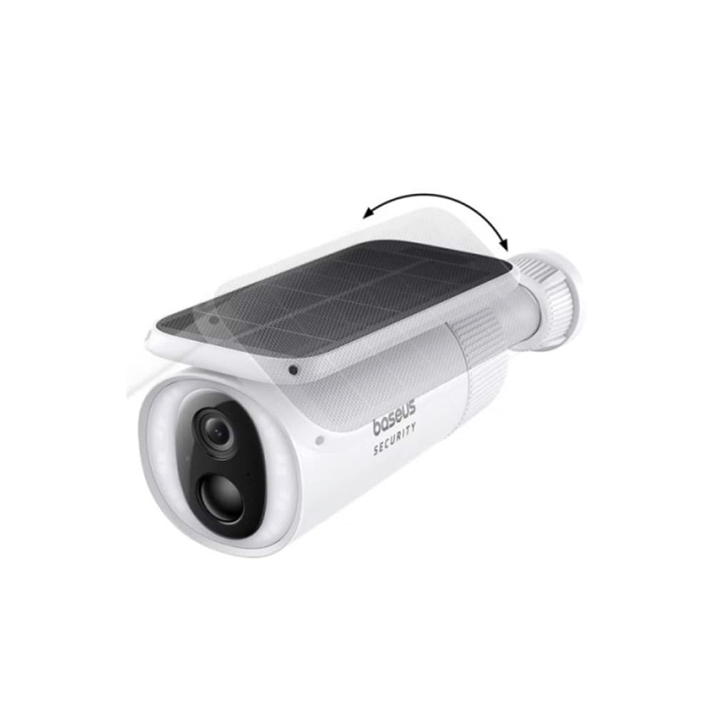 دوربین مداربسته بیسوس مدل Baseus Security S1 Outdoor S0SW002130 2K Solar Security Camera