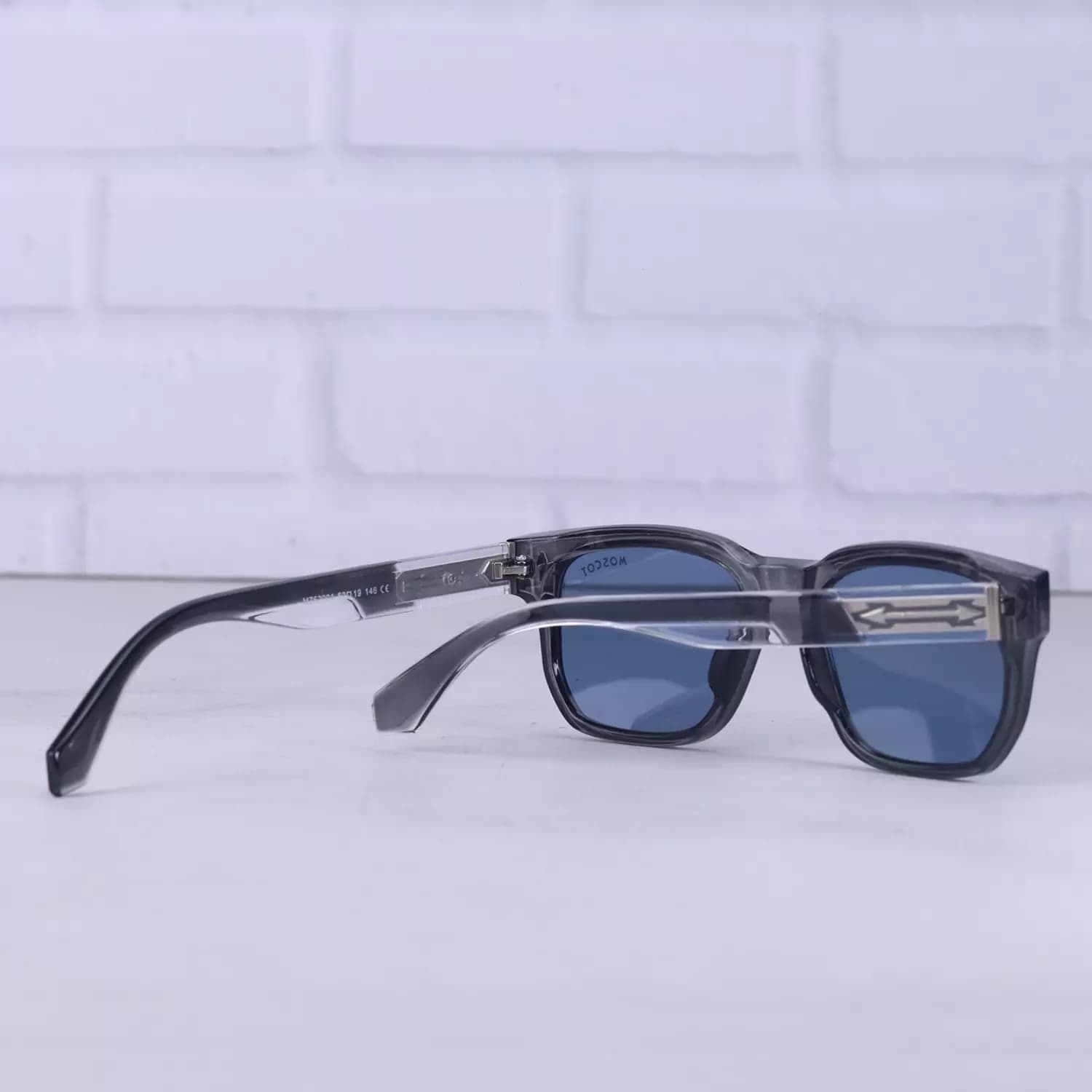 عینک آفتابی موسکات فریم طوسی MZ 62004/6 — تصویر ۸