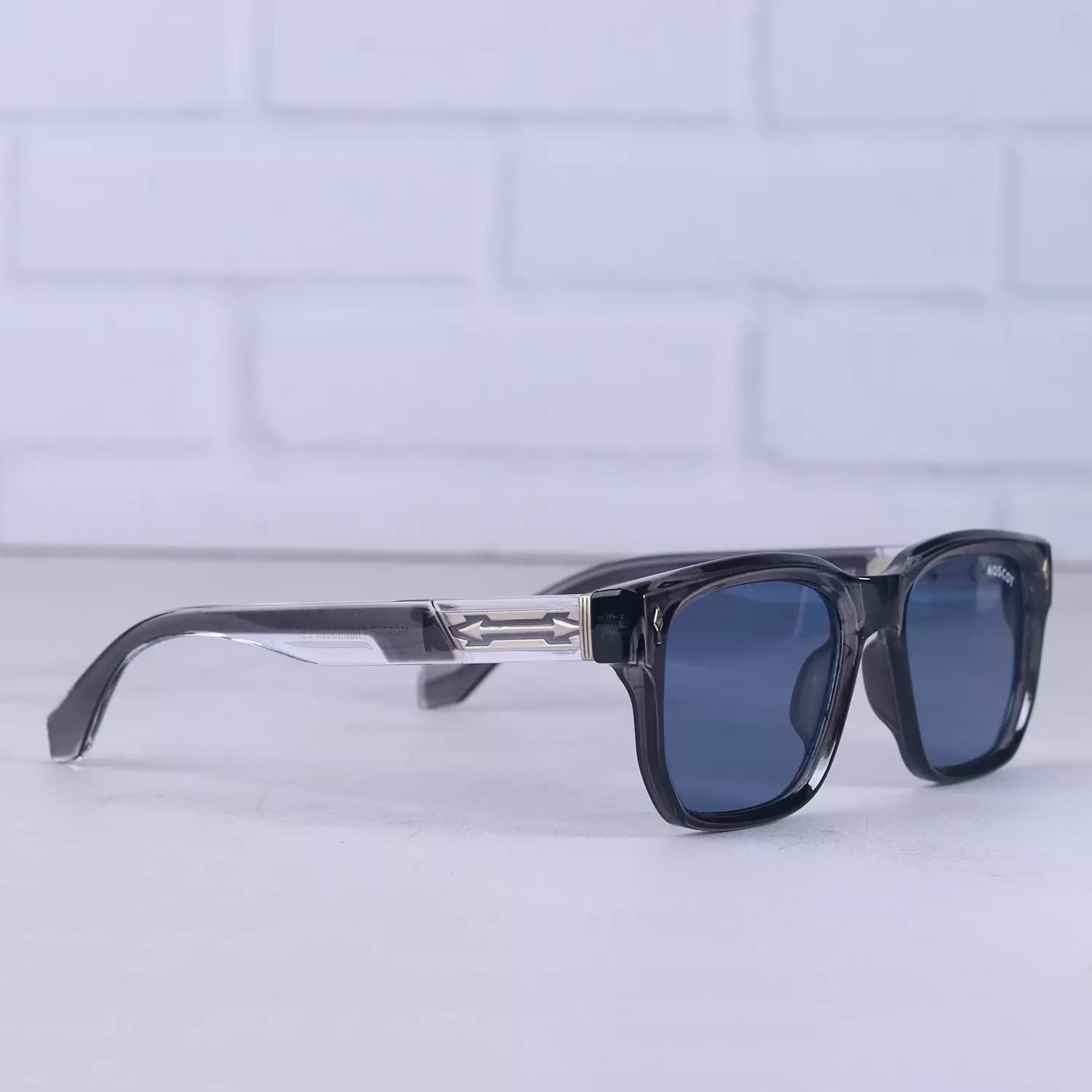 عینک آفتابی موسکات فریم طوسی MZ 62004/6 — تصویر ۵
