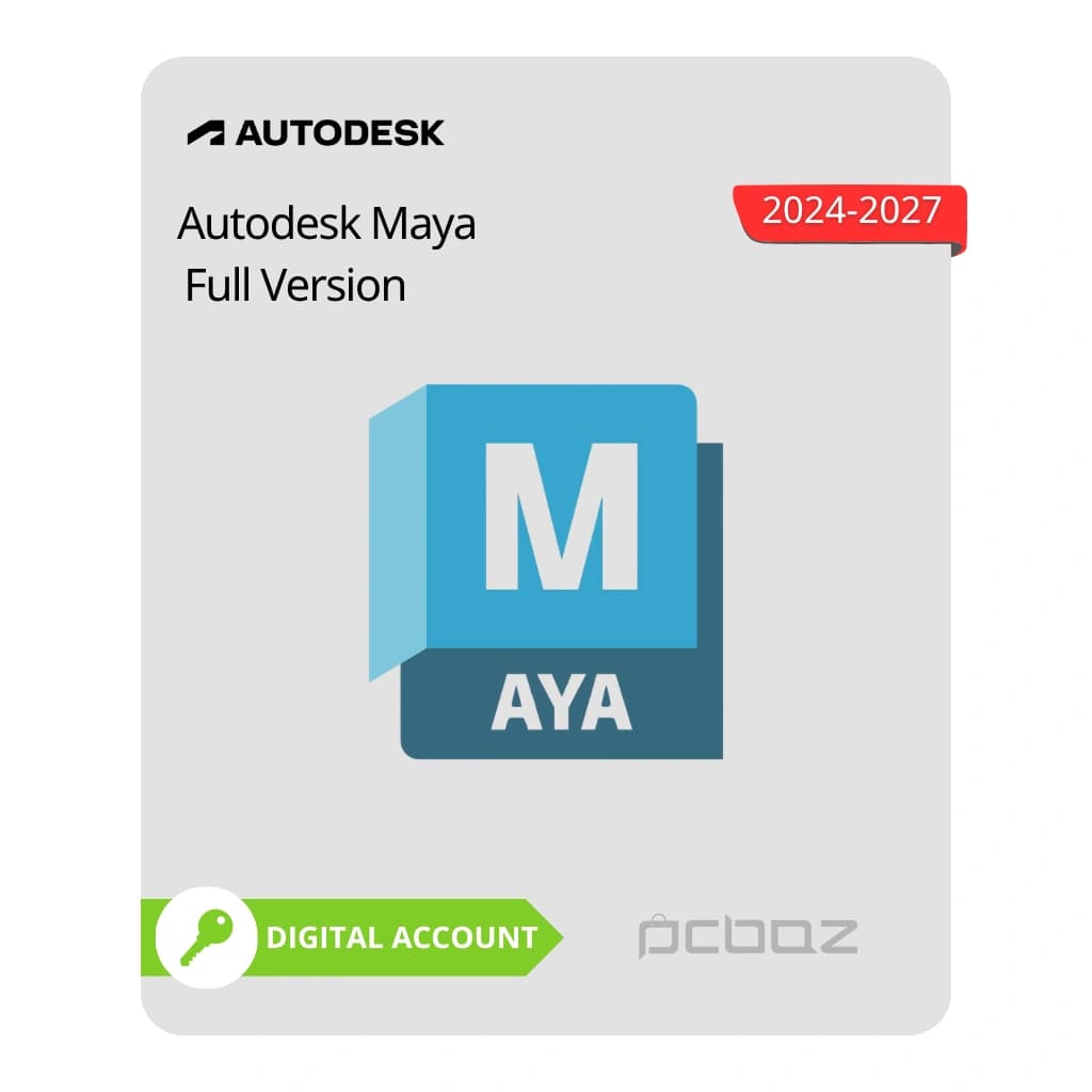 اکانت Autodesk Maya — تصویر ۲