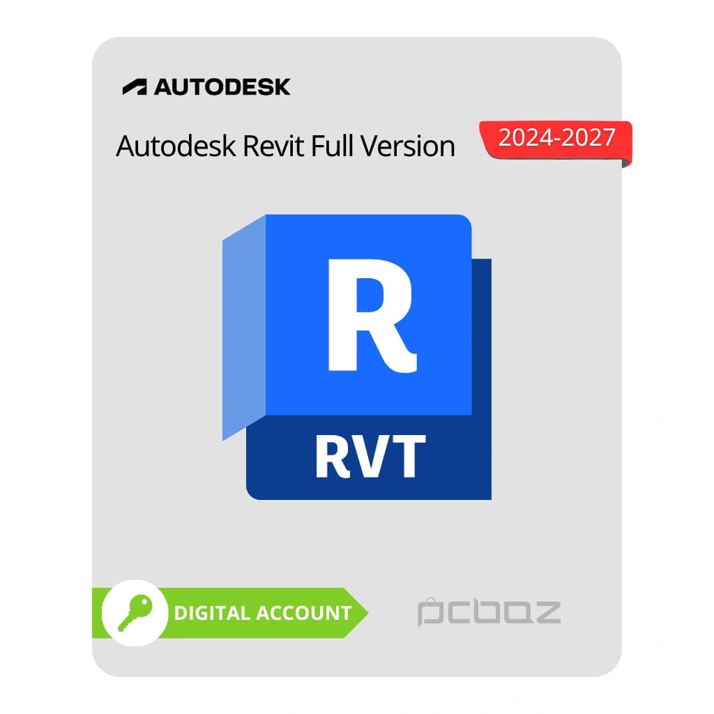 اکانت Autodesk Revit