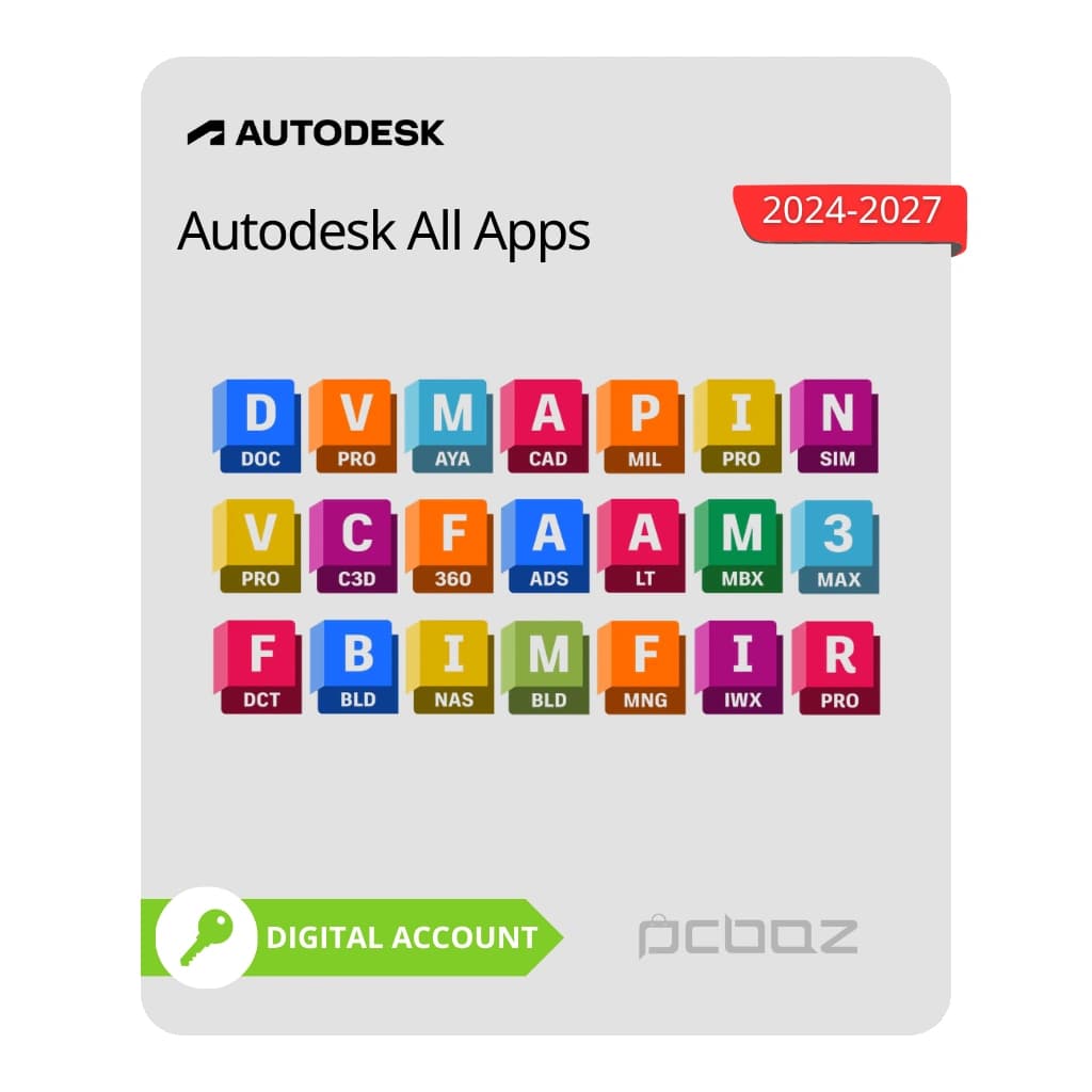 اکانت Autodesk All Apps — تصویر ۴