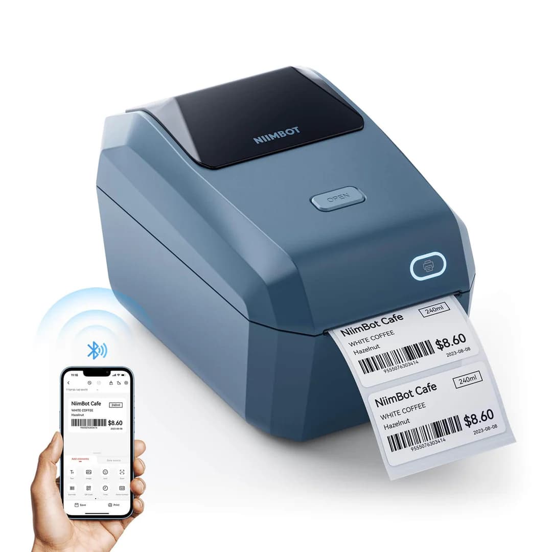 پرینتر بلوتوثی نیمبات مدل Niimbot K3 label printer — تصویر ۳