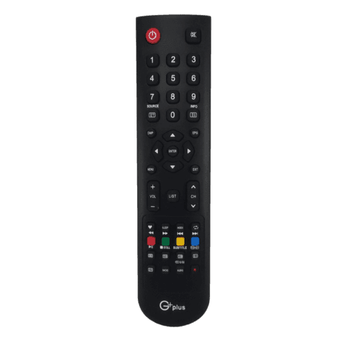 کنترل تلویزیون جی پلاس GPlus 80501 | اصلی
