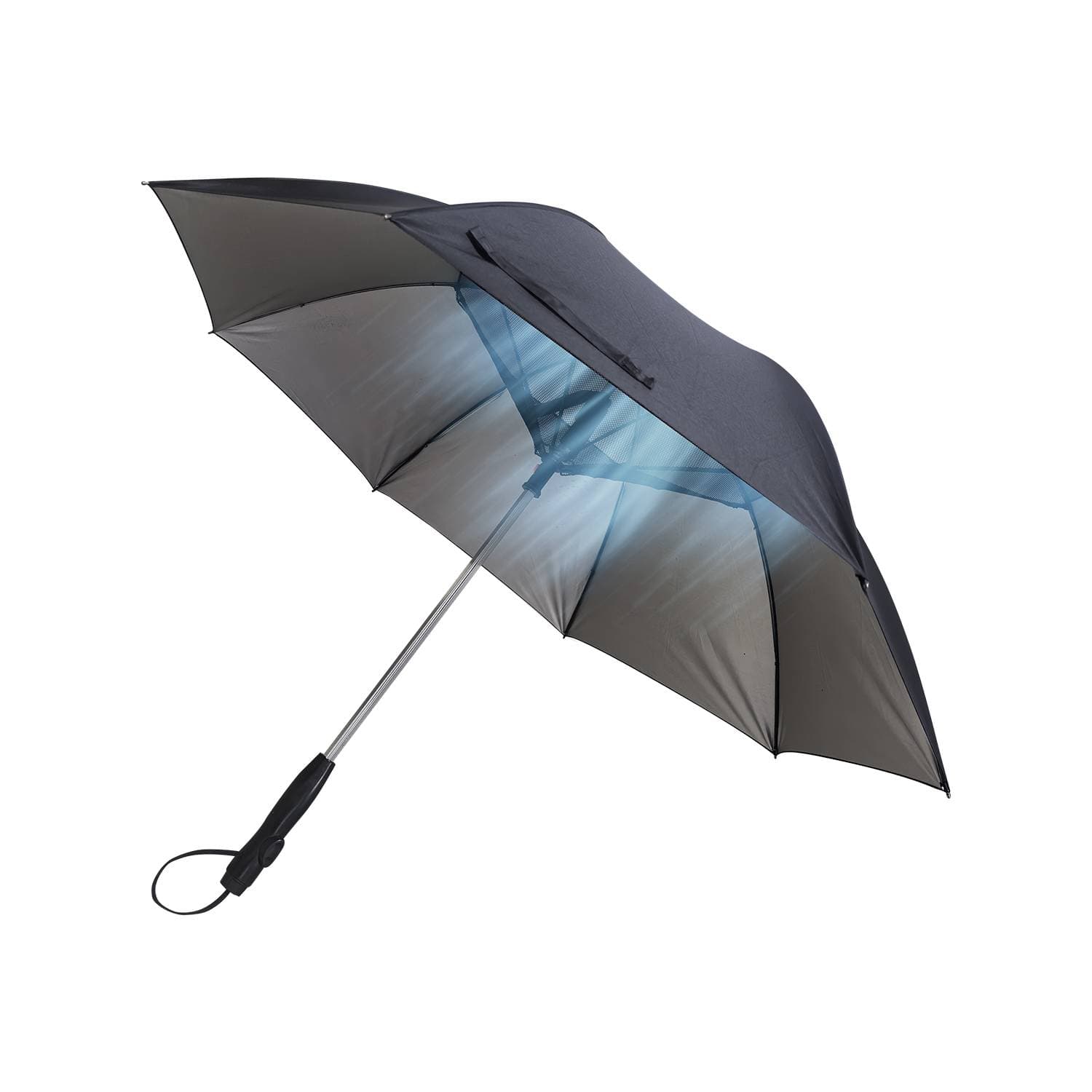 چتر با فن خنک کننده پرودو Porodo LFST029 fan umbrella — تصویر ۹