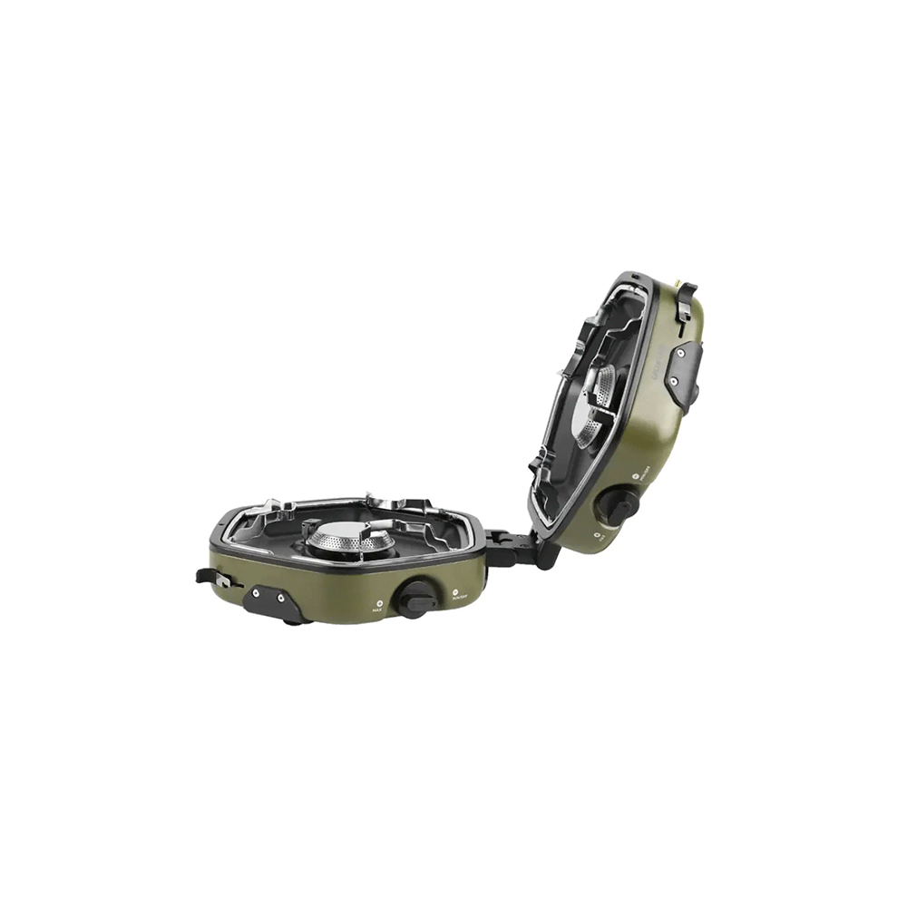 اجاق گاز دوقلو گرین لاین Green lion GNTWNFLMG twin flame stove